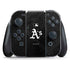 MLB Oakland Athletics Dark Wash Nintendo Skins