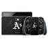 MLB Oakland Athletics Dark Wash Nintendo Skins