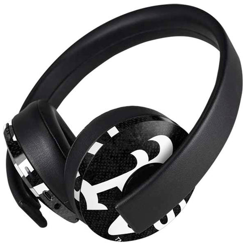MLB Oakland Athletics Dark Wash PlayStation 4 Gold Wireless Headset Skin