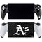 MLB Oakland Athletics Dark Wash PlayStation Portal Remote Player Skin