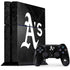 MLB Oakland Athletics Dark Wash PlayStation PS4 Skins