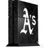 MLB Oakland Athletics Dark Wash PlayStation PS4 Skins