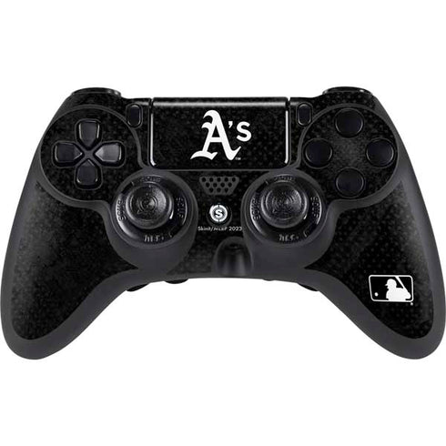 MLB Oakland Athletics Dark Wash PlayStation PS4 Skins