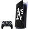 MLB Oakland Athletics Dark Wash PlayStation PS5 Skins