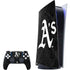 MLB Oakland Athletics Dark Wash PlayStation PS5 Skins
