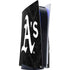 MLB Oakland Athletics Dark Wash PlayStation PS5 Skins