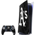 MLB Oakland Athletics Dark Wash PlayStation PS5 Skins