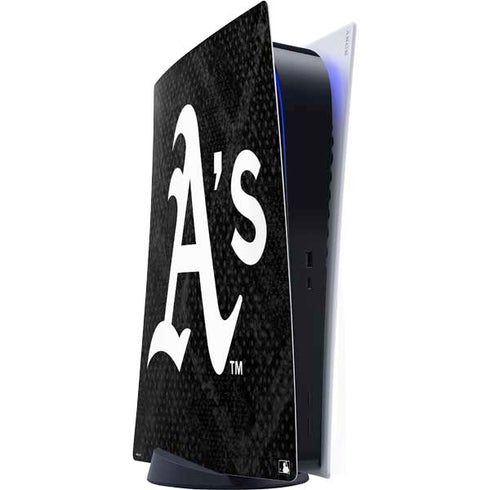 MLB Oakland Athletics Dark Wash PlayStation PS5 Skins