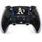 MLB Oakland Athletics Dark Wash PS5 DualSense Edge Pro Controller Skin