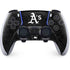 MLB Oakland Athletics Dark Wash PS5 DualSense Edge Pro Controller Skin
