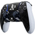 MLB Oakland Athletics Dark Wash PS5 DualSense Edge Pro Controller Skin