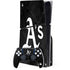MLB Oakland Athletics Dark Wash PlayStation PS5 Skins