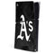 MLB Oakland Athletics Dark Wash PS5 Slim Digital Edition Console Skin