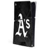 MLB Oakland Athletics Dark Wash PS5 Slim Digital Edition Console Skin