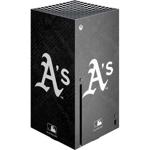 MLB Oakland Athletics Dark Wash Xbox Series X Skins