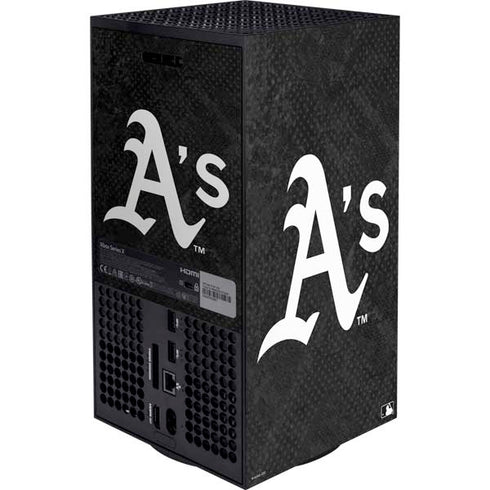 MLB Oakland Athletics Dark Wash XBox Series X Digital Edition Bundle Skin