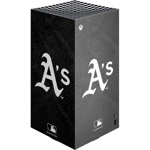 MLB Oakland Athletics Dark Wash Xbox Series X Skins
