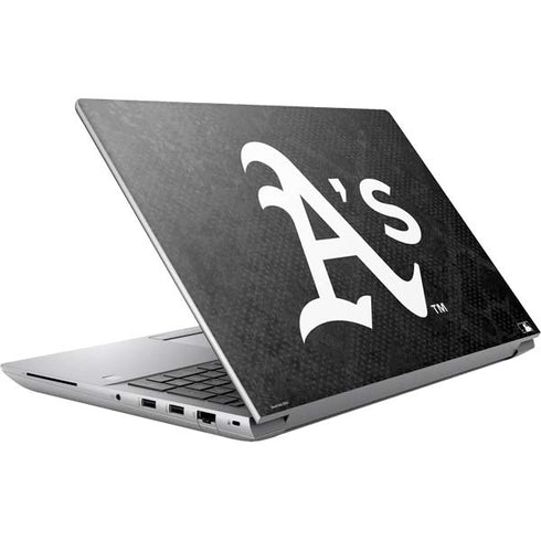 MLB Oakland Athletics Dark Wash HP ZBook Fury 16 G10 Skin