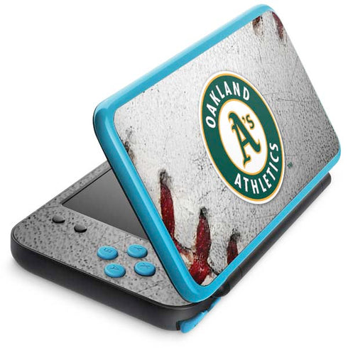 MLB Oakland Athletics Game Ball Nintendo Skins