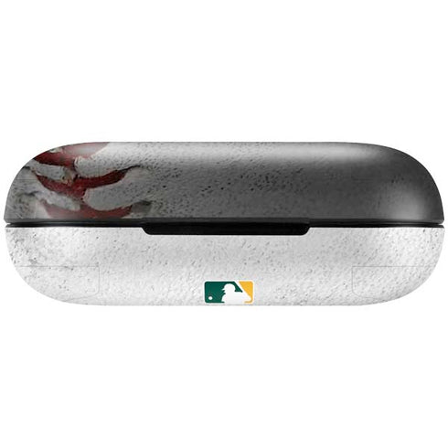 MLB Oakland Athletics Game Ball Amazon Echo Buds Skin