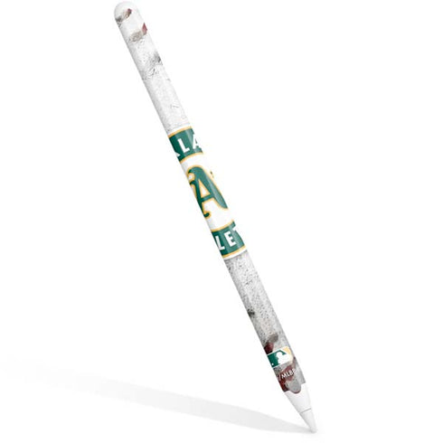 MLB Oakland Athletics Game Ball Apple Pencil (2nd Gen 2019) Skin