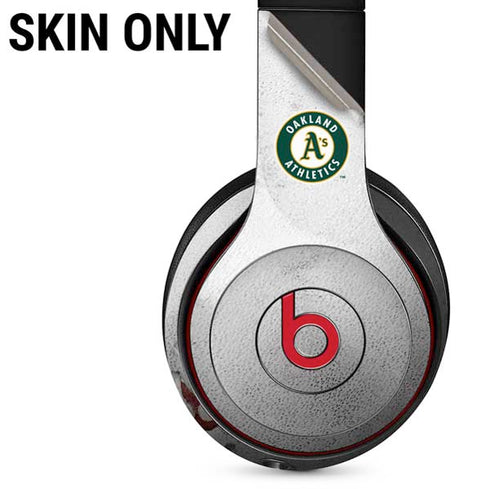 MLB Oakland Athletics Game Ball Beats Solo 3 Wireless Skin