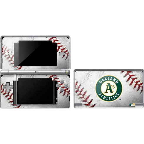 MLB Oakland Athletics Game Ball Nintendo Skins