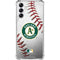 MLB Oakland Athletics Game Ball Gabb Phone 4 Clear Case