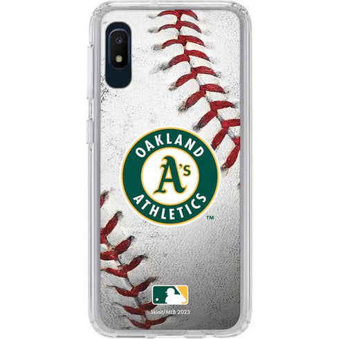 MLB Oakland Athletics Game Ball Galaxy Cases