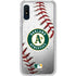 MLB Oakland Athletics Game Ball Galaxy Cases