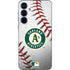 MLB Oakland Athletics Game Ball Galaxy A35 5G Skin