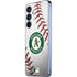 MLB Oakland Athletics Game Ball Galaxy A35 5G Skin