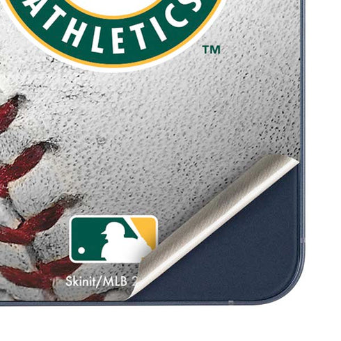 MLB Oakland Athletics Game Ball Galaxy A35 5G Skin
