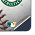 MLB Oakland Athletics Game Ball Galaxy A35 5G Skin