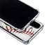 MLB Oakland Athletics Game Ball Galaxy A36 5G Clear Case