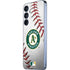 MLB Oakland Athletics Game Ball Galaxy A36 5G Skin