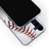 MLB Oakland Athletics Game Ball Galaxy A55 5G Clear Case