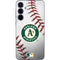 MLB Oakland Athletics Game Ball Galaxy A55 5G Skin