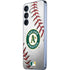 MLB Oakland Athletics Game Ball Galaxy A55 5G Skin