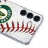 MLB Oakland Athletics Game Ball Galaxy A55 5G Skin