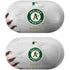 MLB Oakland Athletics Game Ball Galaxy Buds Plus Skin