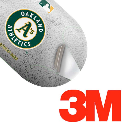 MLB Oakland Athletics Game Ball Galaxy Buds Plus Skin