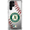 MLB Oakland Athletics Game Ball Galaxy S23 Ultra Clear Case