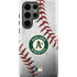 MLB Oakland Athletics Game Ball Galaxy S23 Ultra Pro Case