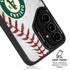 MLB Oakland Athletics Game Ball Galaxy S25 Kickstand Case