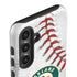 MLB Oakland Athletics Game Ball Galaxy S25 Plus Impact Case