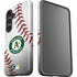 MLB Oakland Athletics Game Ball Galaxy S25 Plus Impact Case