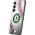 MLB Oakland Athletics Game Ball Galaxy S25 Plus Skin