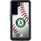 MLB Oakland Athletics Game Ball Galaxy S24 Plus Waterproof Case