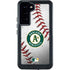 MLB Oakland Athletics Game Ball Galaxy S24 Plus Waterproof Case